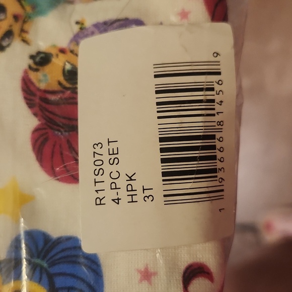 Nickelodeon 4pc Shimmer and Shine PJ Set - Picture 8 of 8